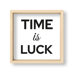 Cuadro Time is Luck - El Nido - Tienda de Objetos