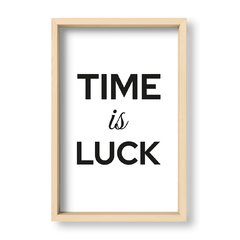Cuadro Time is Luck - El Nido - Tienda de Objetos