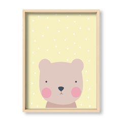 Cuadro Chic oso - El Nido - Tienda de Objetos