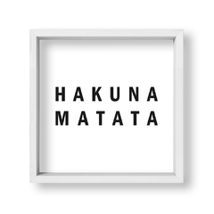 Cuadro Minimal Hakuna Matata - tienda online