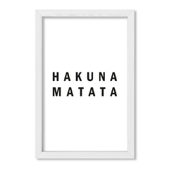 Cuadro Minimal Hakuna Matata - comprar online