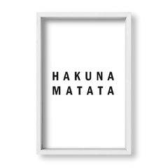 Cuadro Minimal Hakuna Matata - tienda online