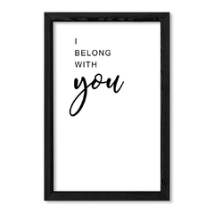 Cuadro I Belong to you en internet