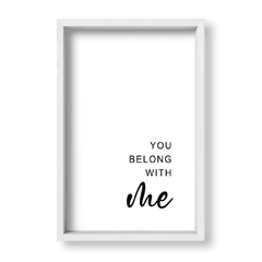 Cuadro You Belong to me - tienda online