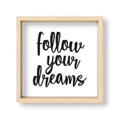 Cuadro Follow your dreams - El Nido - Tienda de Objetos