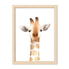 Cuadro Kid Giraffe
