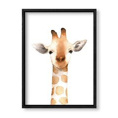 Imagen de Cuadro Kid Giraffe