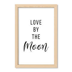 Cuadro Love by the moon