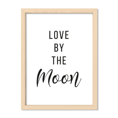 Cuadro Love by the moon