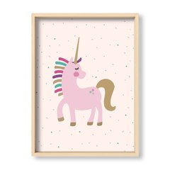 Cuadro Super unicorn - El Nido - Tienda de Objetos