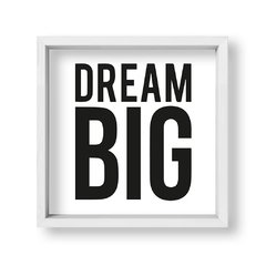 Cuadro Dream big black - tienda online