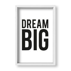Cuadro Dream big black - tienda online