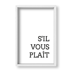 Cuadro Sil Vous Plait - tienda online