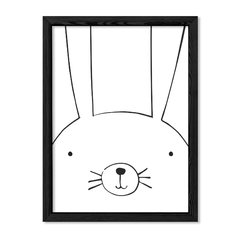Cuadro Simple Conejo en internet