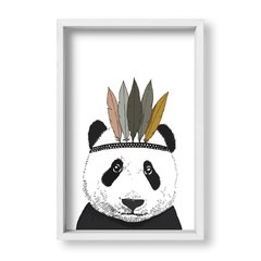 Cuadro Indian Panda - tienda online