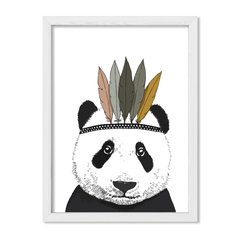 Cuadro Indian Panda - comprar online