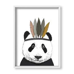 Cuadro Indian Panda - tienda online