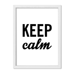 Cuadro Keep Calm - comprar online