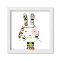 Cuadro Indian Rabbit - comprar online