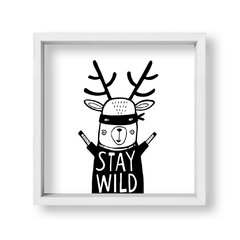 Cuadro Stay wild - tienda online