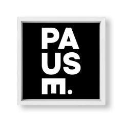 Cuadro Pause - tienda online