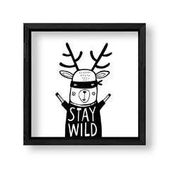 Imagen de Cuadro Stay wild