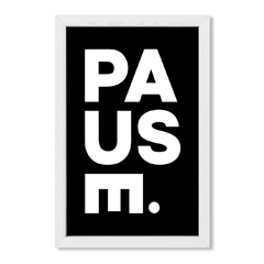 Cuadro Pause - comprar online