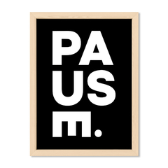 Cuadro Pause