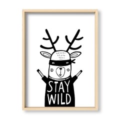 Cuadro Stay wild - El Nido - Tienda de Objetos