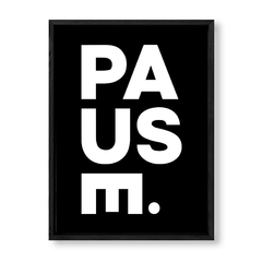 Imagen de Cuadro Pause