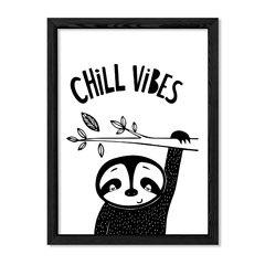 Cuadro Chill vibes en internet