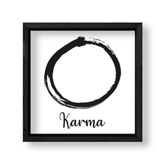 Imagen de Cuadro Karma