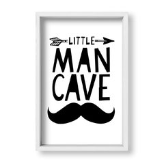 Cuadro Little man cave - tienda online