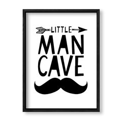 Imagen de Cuadro Little man cave