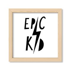 Cuadro Epic kid