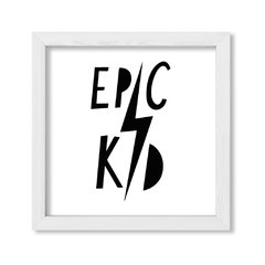 Cuadro Epic kid - comprar online