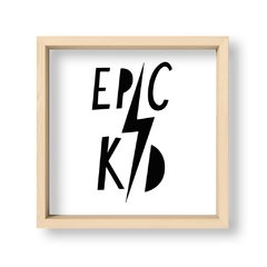 Cuadro Epic kid - El Nido - Tienda de Objetos