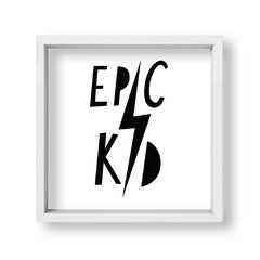 Cuadro Epic kid - tienda online