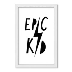 Cuadro Epic kid - comprar online