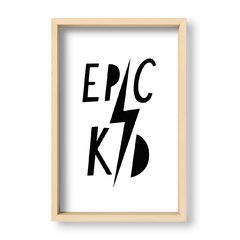 Cuadro Epic kid - El Nido - Tienda de Objetos