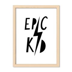 Cuadro Epic kid