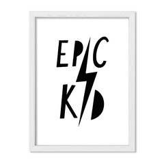 Cuadro Epic kid - comprar online