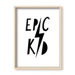 Cuadro Epic kid - El Nido - Tienda de Objetos