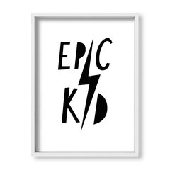 Cuadro Epic kid - tienda online
