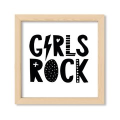 Cuadro Girls Rock now