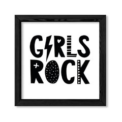 Cuadro Girls Rock now en internet