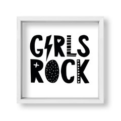 Cuadro Girls Rock now - tienda online