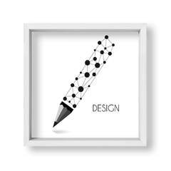 Cuadro Design Pencil - tienda online