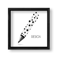 Imagen de Cuadro Design Pencil
