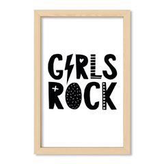 Cuadro Girls Rock now